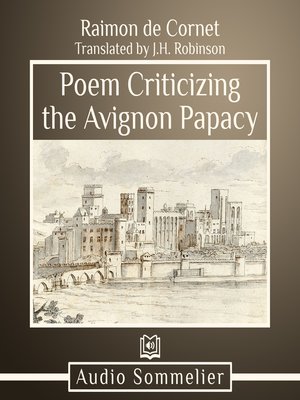 cover image of Poem Criticizing the Avignon Papacy